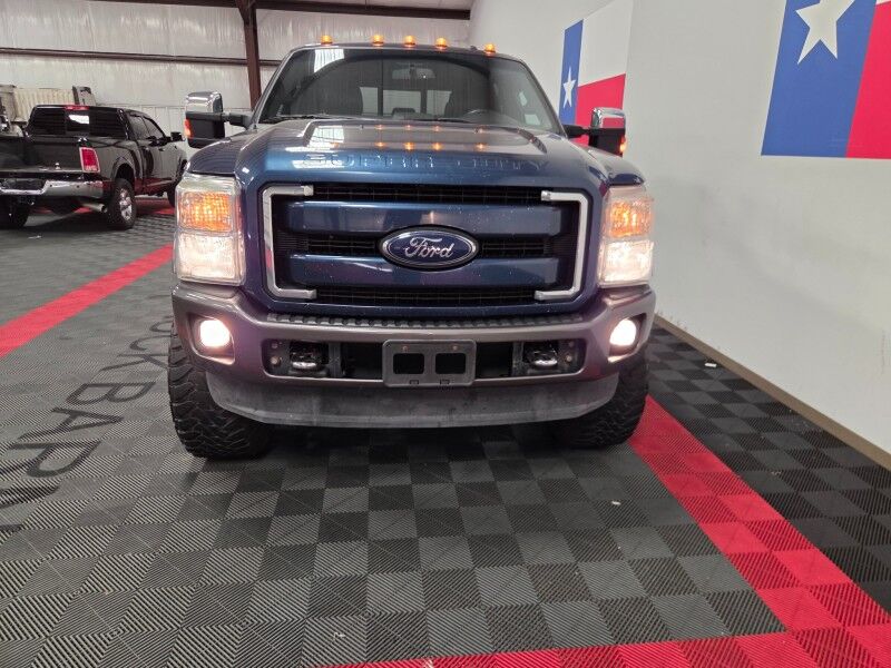 2015 Ford Super Duty F-250 Lariat Long Bed Chrome Pkg 6.7L Diesel Lifted 37in Tires FREE WARRANTY Arlington TX