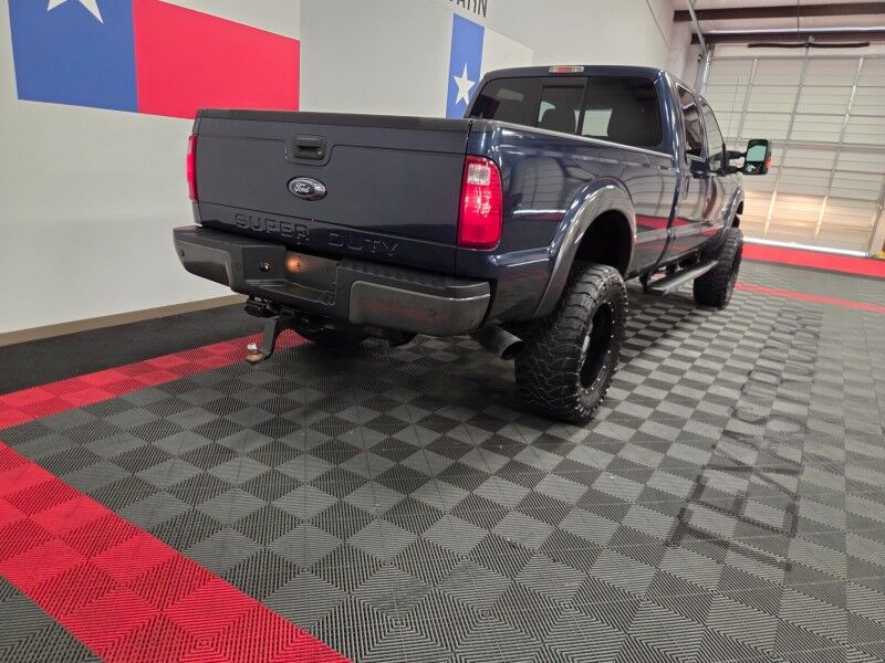 2015 Ford Super Duty F-250 Lariat Long Bed Chrome Pkg 6.7L Diesel Lifted 37in Tires FREE WARRANTY Arlington TX
