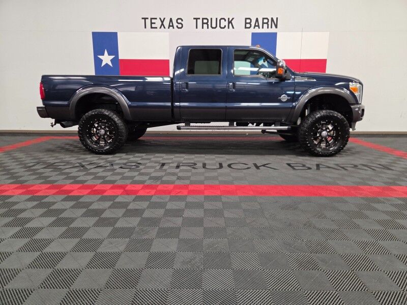 2015 Ford Super Duty F-250 Lariat Long Bed Chrome Pkg 6.7L Diesel Lifted 37in Tires FREE WARRANTY Arlington TX