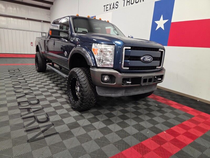 2015 Ford Super Duty F-250 Lariat Long Bed Chrome Pkg 6.7L Diesel Lifted 37in Tires FREE WARRANTY Arlington TX