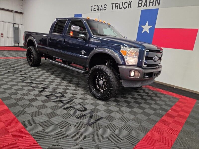 2015 Ford Super Duty F-250 Lariat Long Bed Chrome Pkg 6.7L Diesel Lifted 37in Tires FREE WARRANTY Arlington TX
