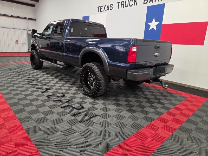 2015 Ford Super Duty F-250 Lariat Long Bed Chrome Pkg 6.7L Diesel Lifted 37in Tires FREE WARRANTY Arlington TX