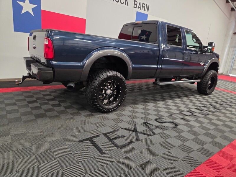 2015 Ford Super Duty F-250 Lariat Long Bed Chrome Pkg 6.7L Diesel Lifted 37in Tires FREE WARRANTY Arlington TX