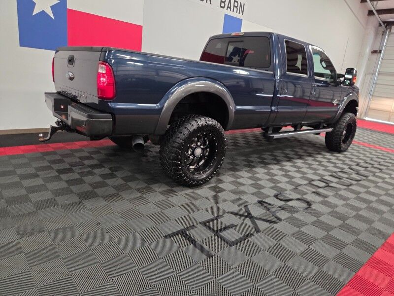 2015 Ford Super Duty F-250 Lariat Long Bed Chrome Pkg 6.7L Diesel Lifted 37in Tires FREE WARRANTY Arlington TX