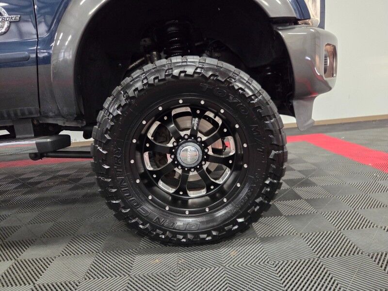 2015 Ford Super Duty F-250 Lariat Long Bed Chrome Pkg 6.7L Diesel Lifted 37in Tires FREE WARRANTY Arlington TX