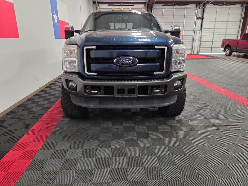2015 Ford Super Duty F-250 Lariat Long Bed Chrome Pkg 6.7L Diesel Lifted 37in Tires FREE WARRANTY Arlington TX