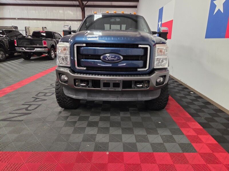 2015 Ford Super Duty F-250 Lariat Long Bed Chrome Pkg 6.7L Diesel Lifted 37in Tires FREE WARRANTY Arlington TX