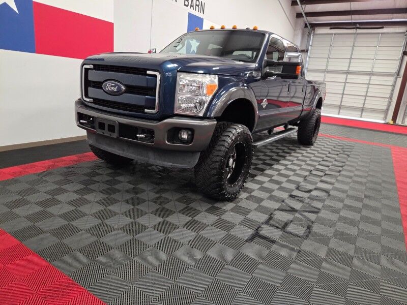 2015 Ford Super Duty F-250 Lariat Long Bed Chrome Pkg 6.7L Diesel Lifted 37in Tires FREE WARRANTY