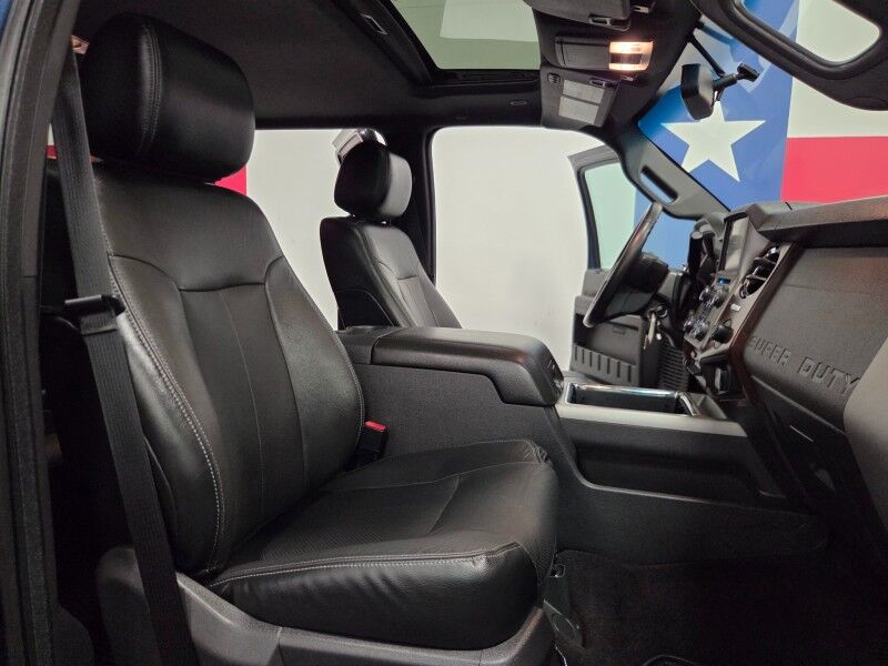 2015 Ford Super Duty F-250 Lariat Long Bed Chrome Pkg 6.7L Diesel Lifted 37in Tires FREE WARRANTY Arlington TX