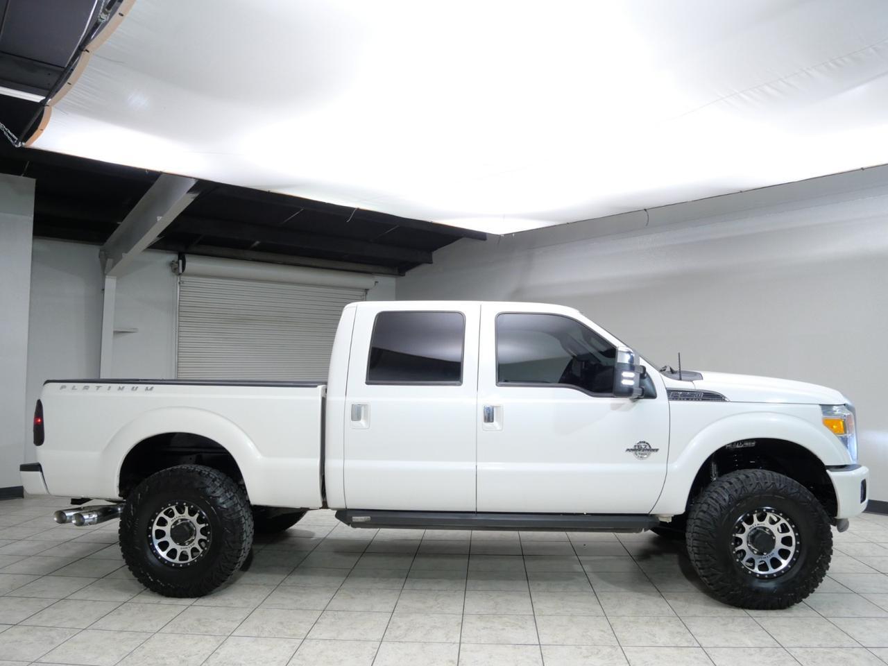 2015 Ford Super Duty F-250 Platinum 6.7L Power Stroke 4x4 Mansfield TX