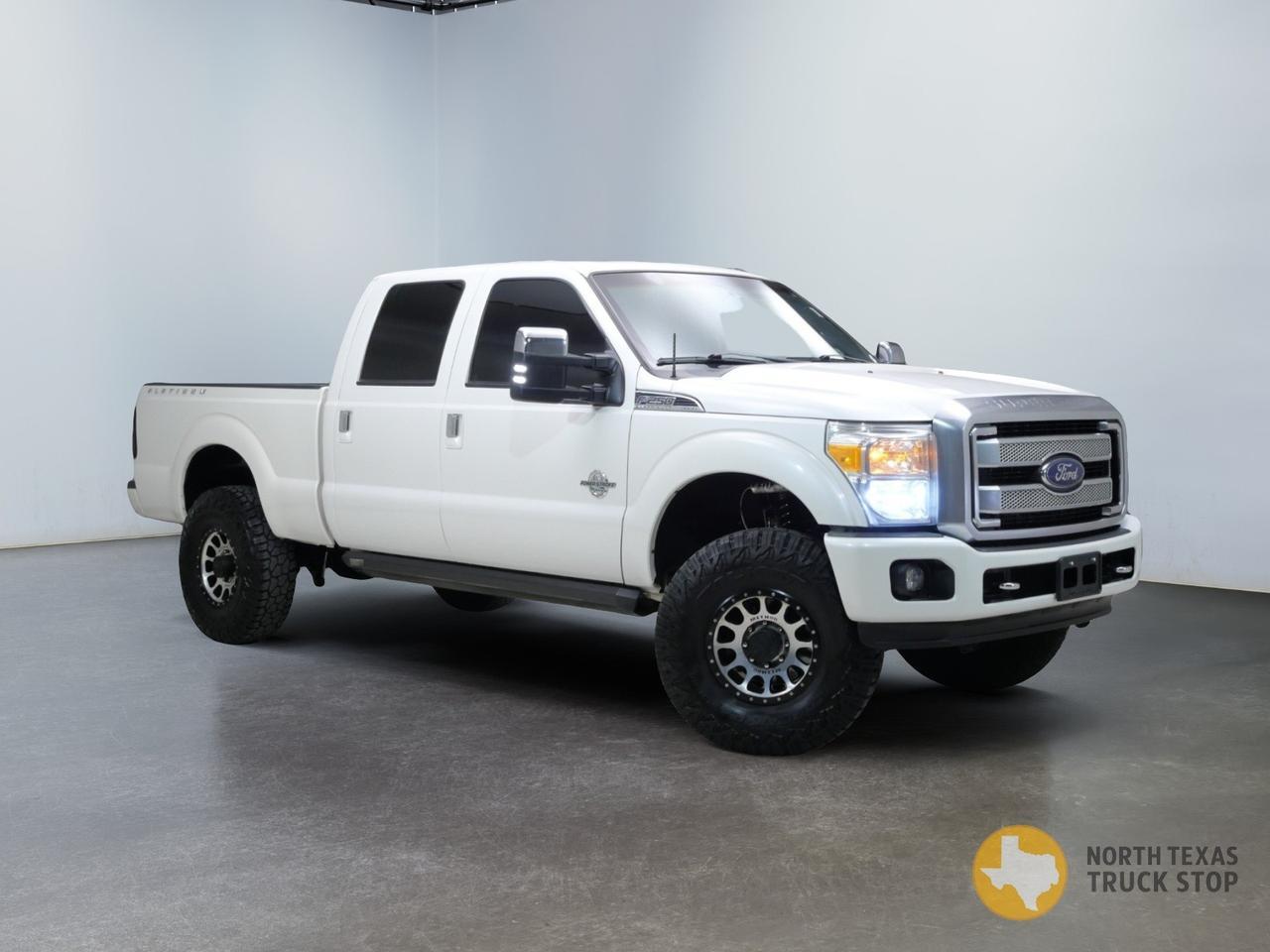2015 Ford Super Duty F-250 Platinum 6.7L Power Stroke 4x4