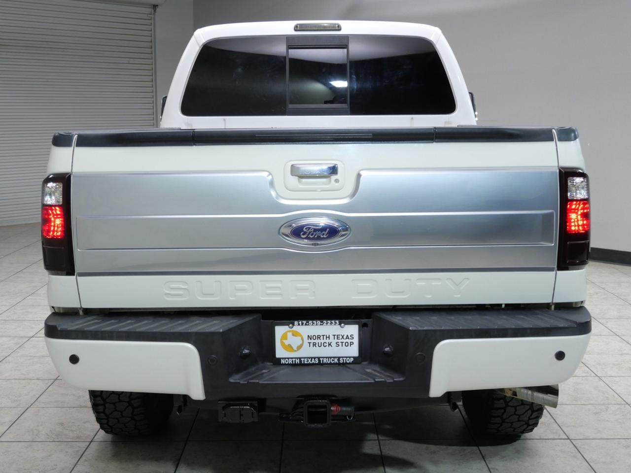2015 Ford Super Duty F-250 Platinum 6.7L Power Stroke 4x4 Mansfield TX
