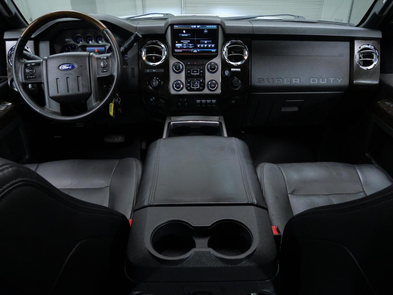 2015 Ford Super Duty F-250 Platinum 6.7L Power Stroke 4x4 Mansfield TX