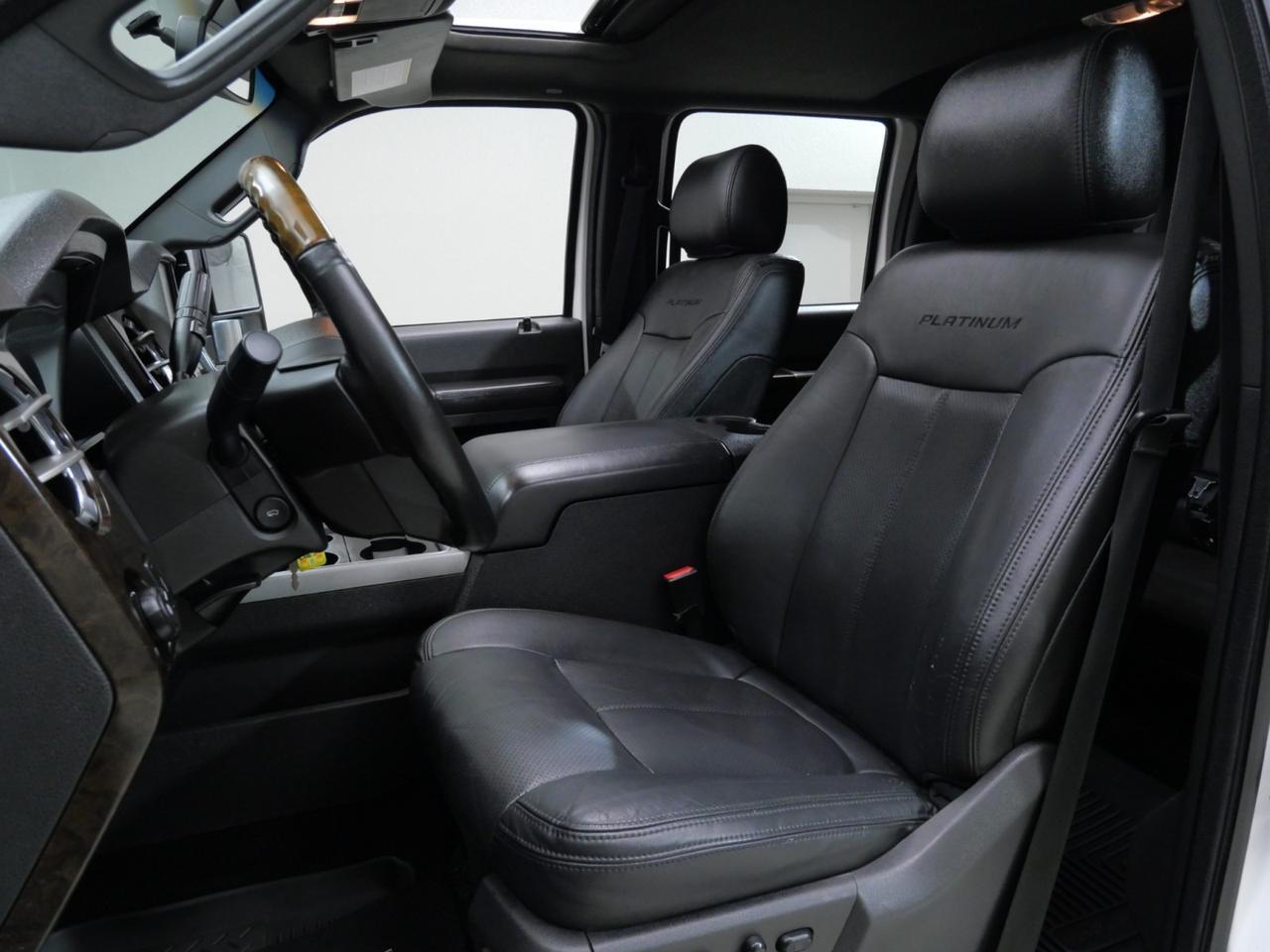 2015 Ford Super Duty F-250 Platinum 6.7L Power Stroke 4x4 Mansfield TX