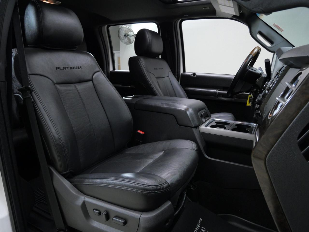 2015 Ford Super Duty F-250 Platinum 6.7L Power Stroke 4x4 Mansfield TX