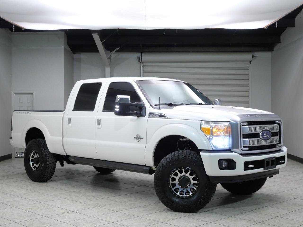 2015 Ford Super Duty F-250 Platinum 6.7L Power Stroke 4x4 Mansfield TX