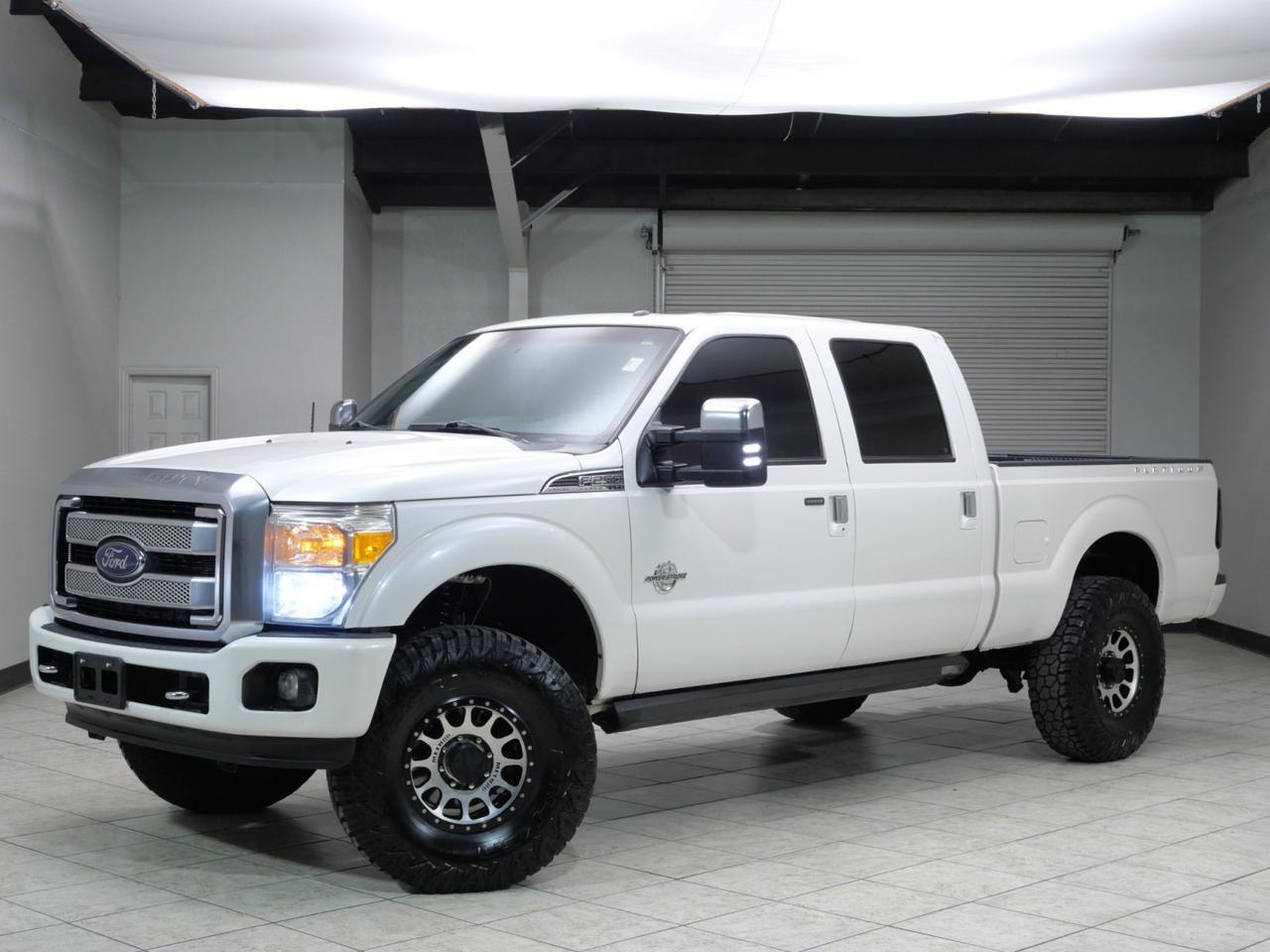 2015 Ford Super Duty F-250 Platinum 6.7L Power Stroke 4x4 Mansfield TX
