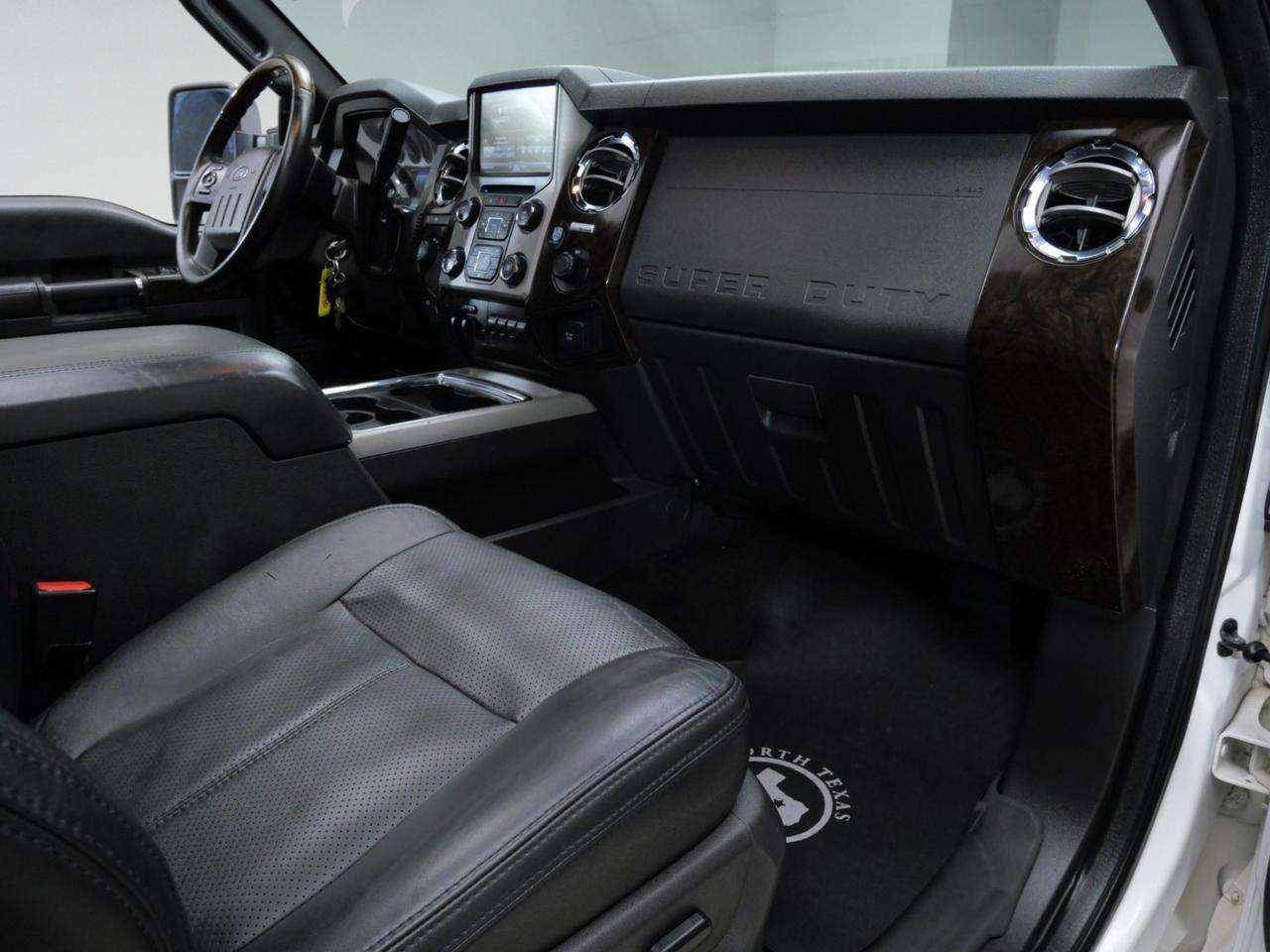 2015 Ford Super Duty F-250 Platinum 6.7L Power Stroke 4x4 Mansfield TX