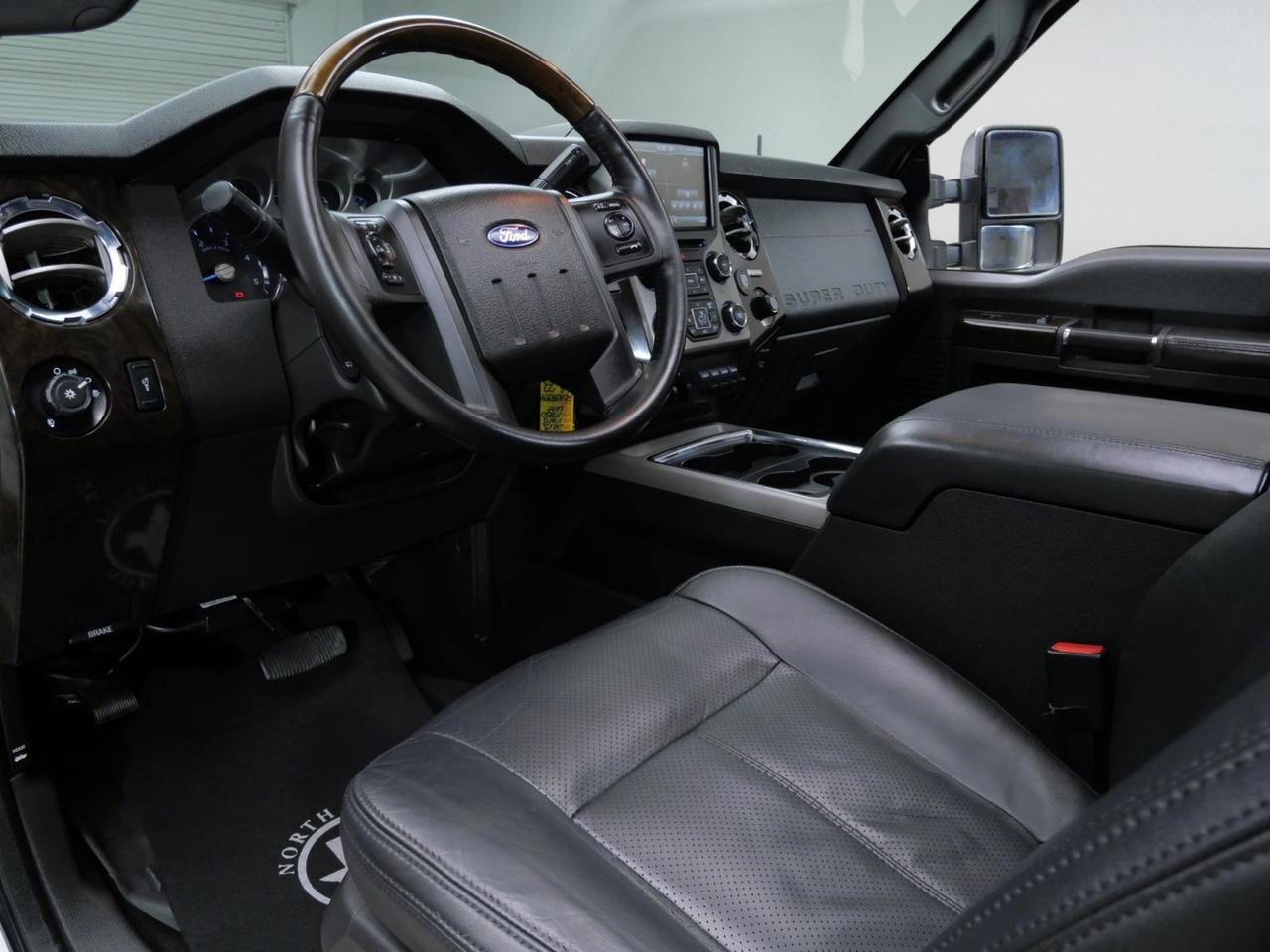 2015 Ford Super Duty F-250 Platinum 6.7L Power Stroke 4x4 Mansfield TX