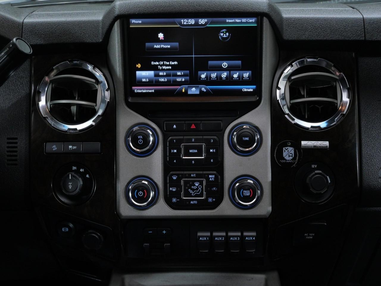 2015 Ford Super Duty F-250 Platinum 6.7L Power Stroke 4x4 Mansfield TX