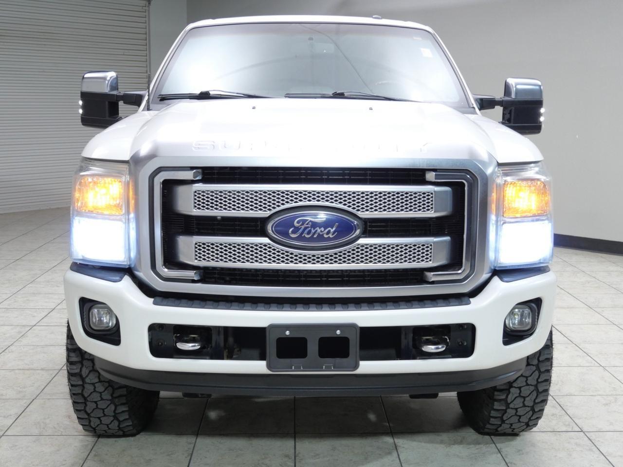 2015 Ford Super Duty F-250 Platinum 6.7L Power Stroke 4x4 Mansfield TX