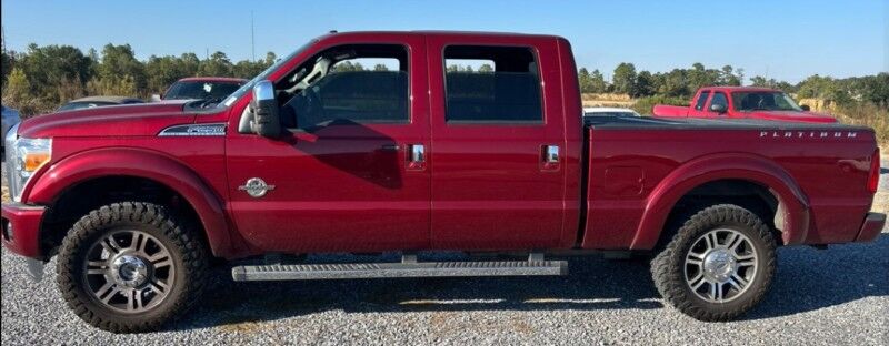 2015 Ford Super Duty F-250 Platinum COMING SOON 6.7L Diesel Sunroof NEW 35in Tires Arlington TX