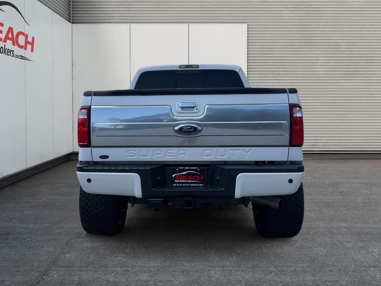 2015 Ford Super Duty F-250 Platinum, POWER RUNNING BOARDS, TOW PACKAGE, TOW HOOKS, BACKUP CAMERA, SUNROOF, APPLE CARPLAY/ANDROID AUTO, HEATED STEERING WHEEL, HEATED AND VENTILATED SEATS, POWER MIRRORS, 4X4, TRUCKS THIS CLEAN DONT LAST LONG COME AND TEST DRIVE TODAY! Norfolk VA