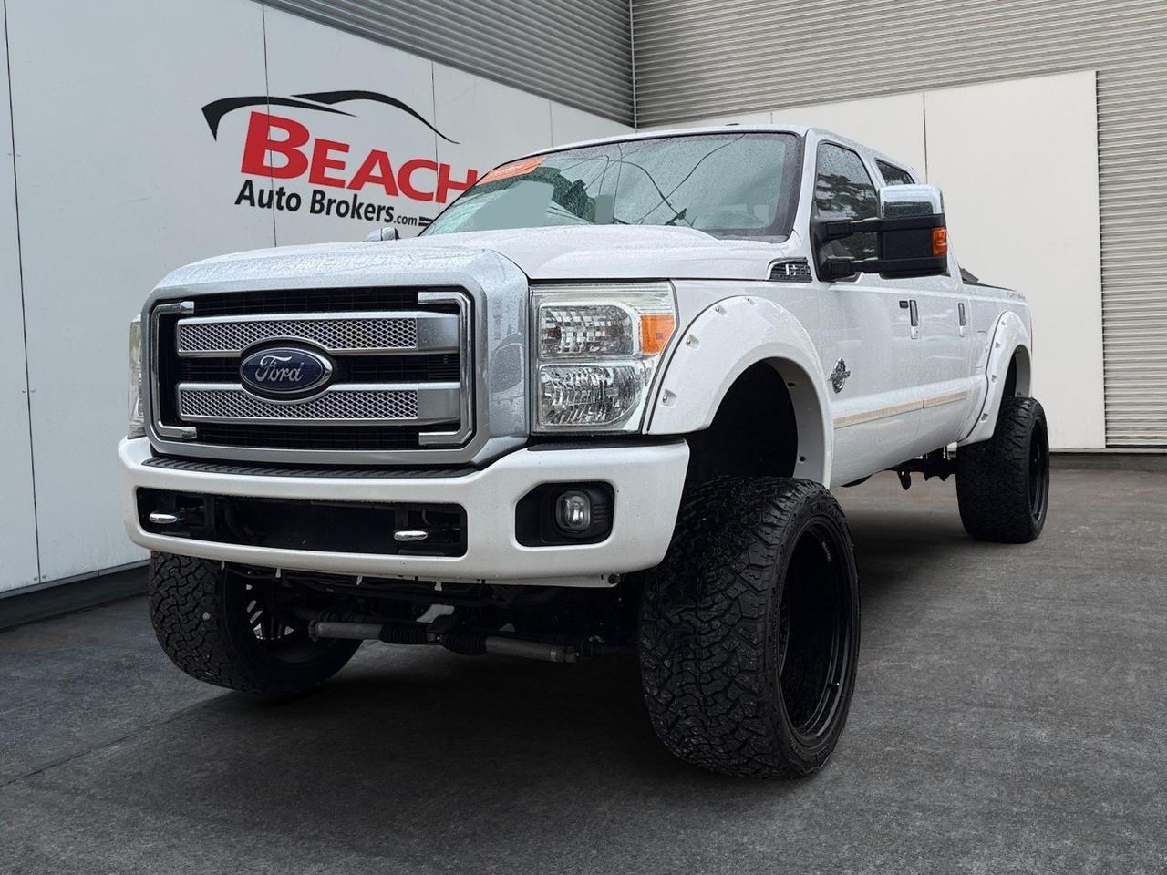 2015 Ford Super Duty F-250 Platinum, POWER RUNNING BOARDS, TOW PACKAGE, TOW HOOKS, BACKUP CAMERA, SUNROOF, APPLE CARPLAY/ANDROID AUTO, HEATED STEERING WHEEL, HEATED AND VENTILATED SEATS, POWER MIRRORS, 4X4, TRUCKS THIS CLEAN DONT LAST LONG COME AND TEST DRIVE TODAY! Norfolk VA