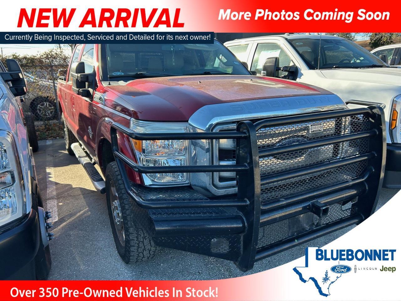 2015 Ford Super Duty F-250 SRW New Braunfels TX