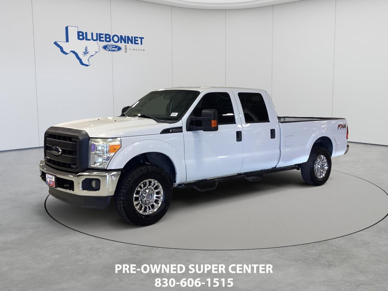 2015 Ford Super Duty F-250 SRW