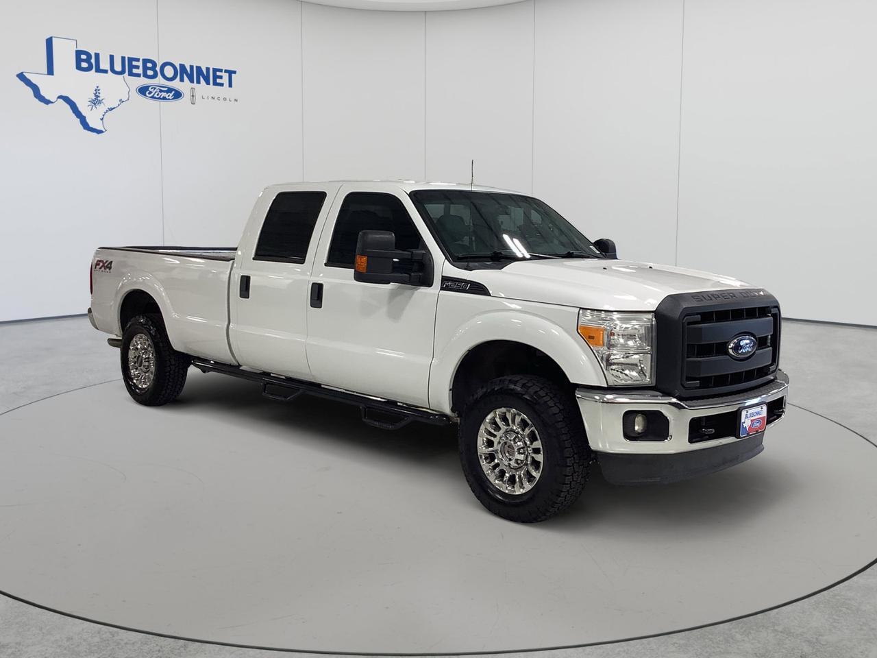 2015 Ford Super Duty F-250 SRW