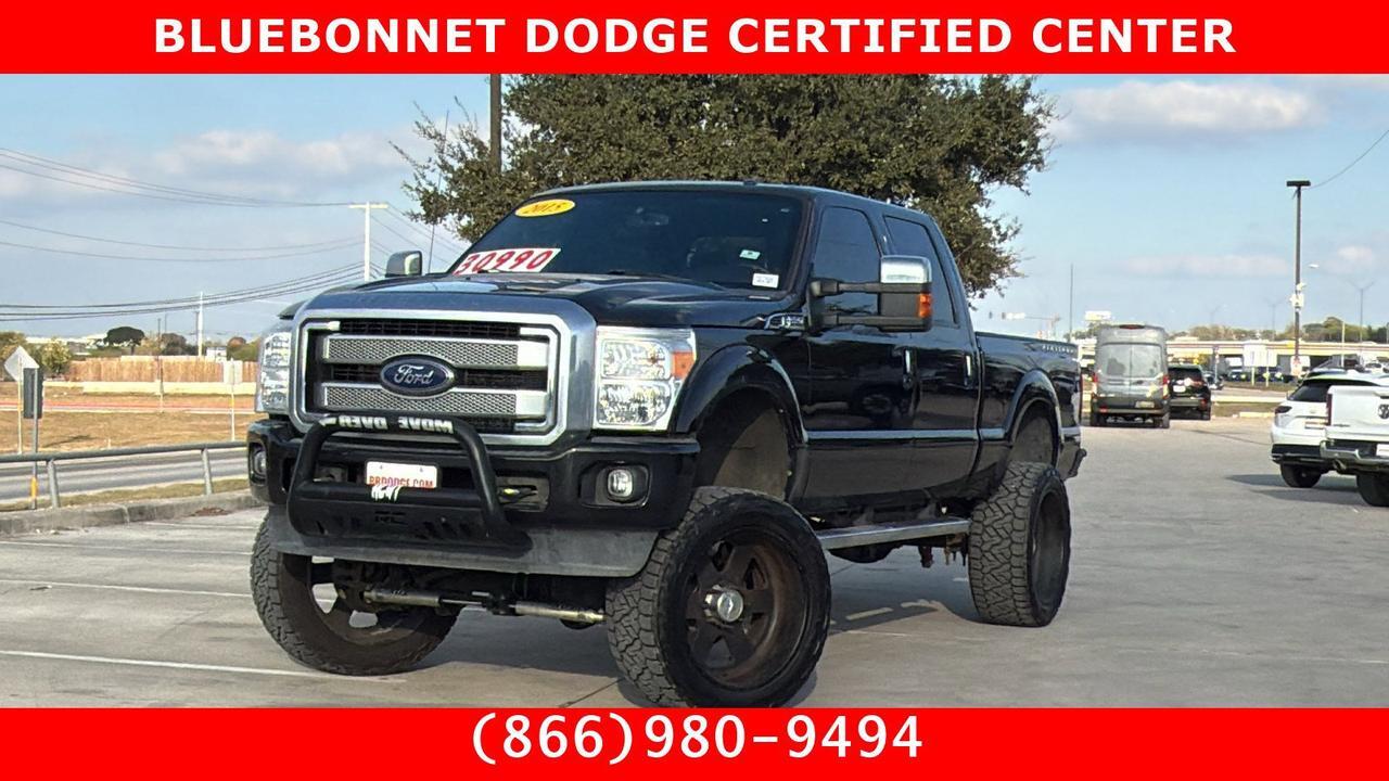 2015 Ford Super Duty F-250 SRW