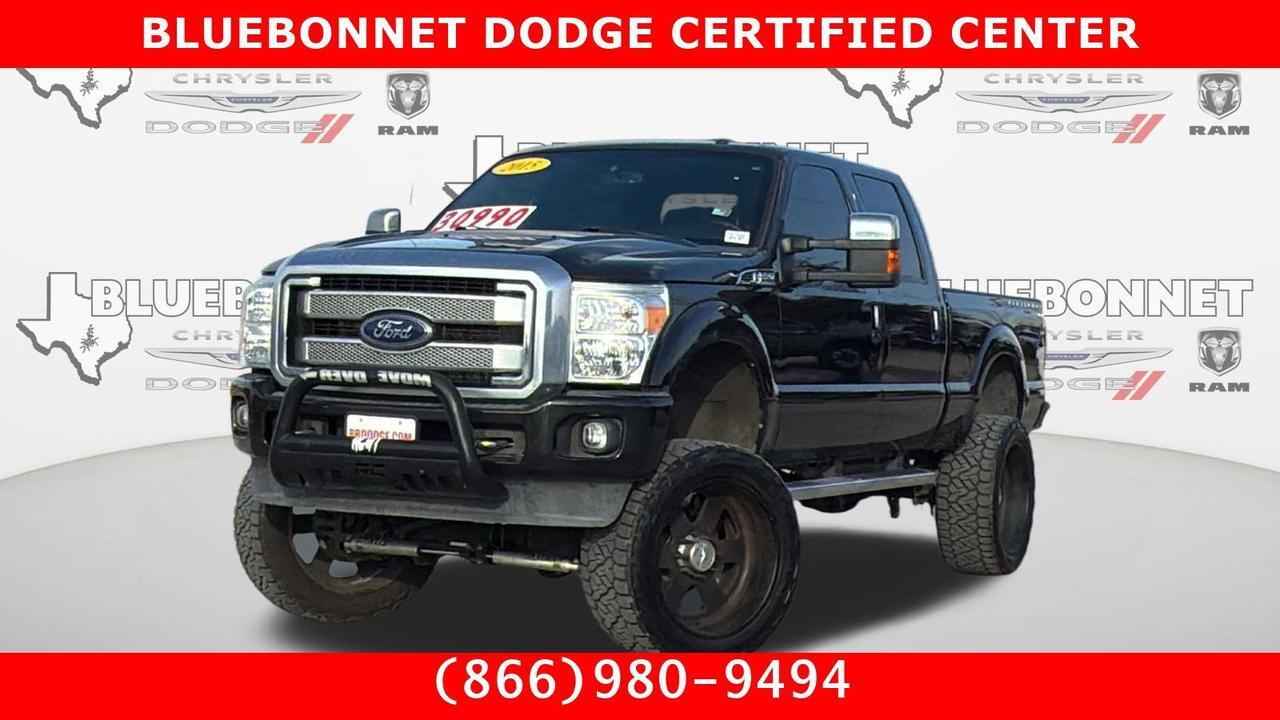 2015 Ford Super Duty F-250 SRW