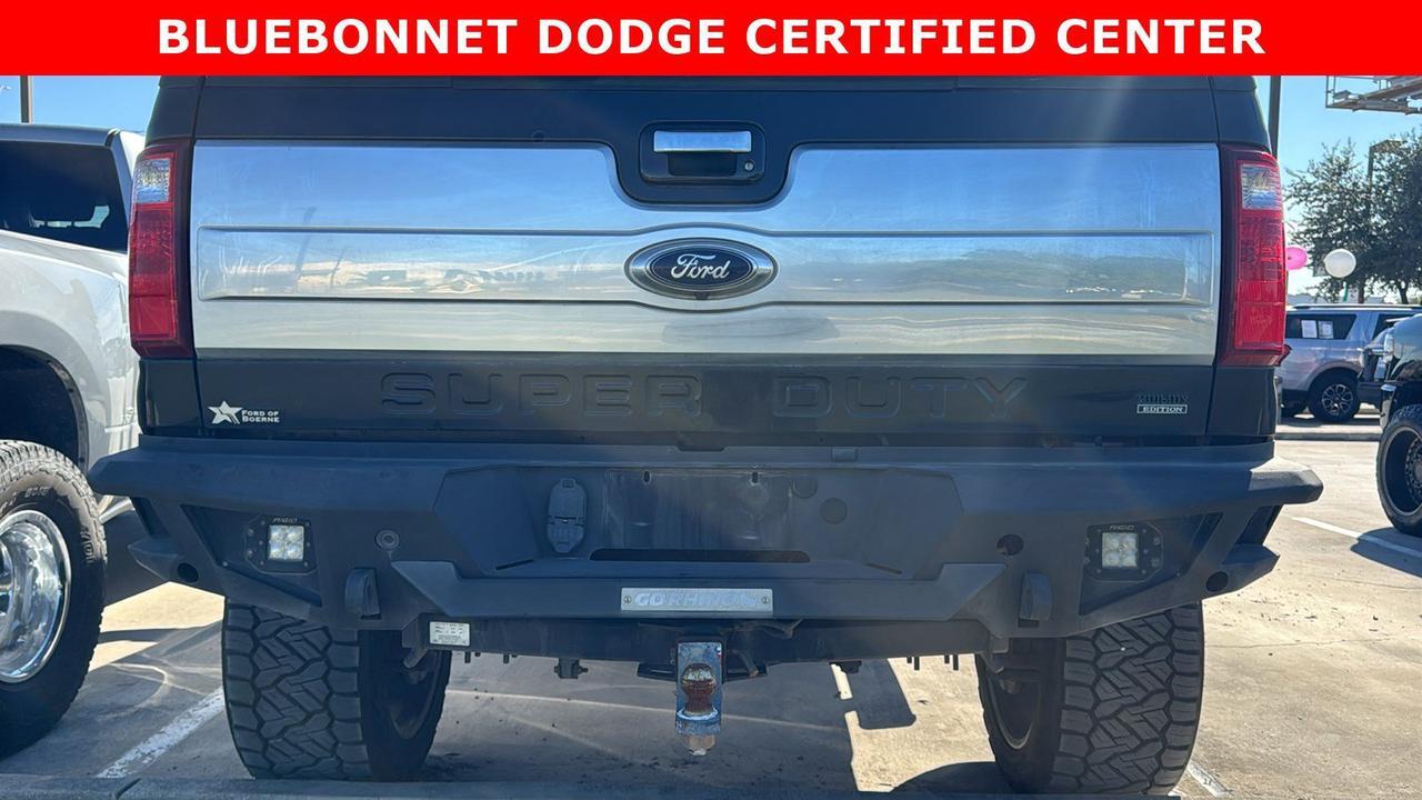 2015 Ford Super Duty F-250 SRW New Braunfels TX