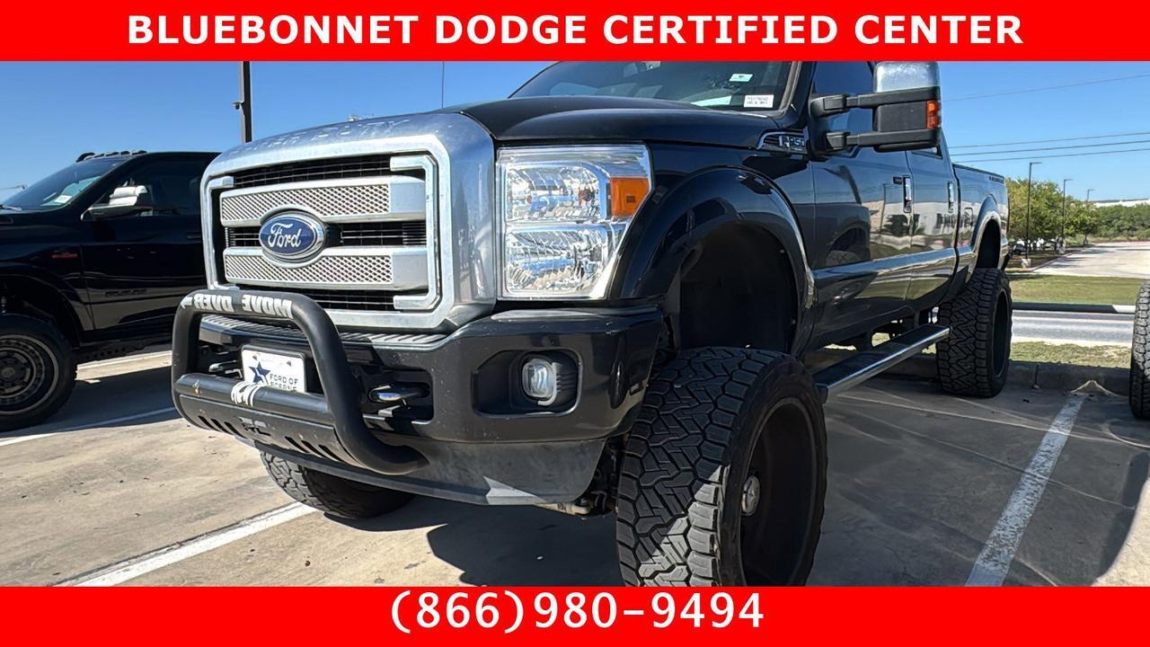 2015 Ford Super Duty F-250 SRW