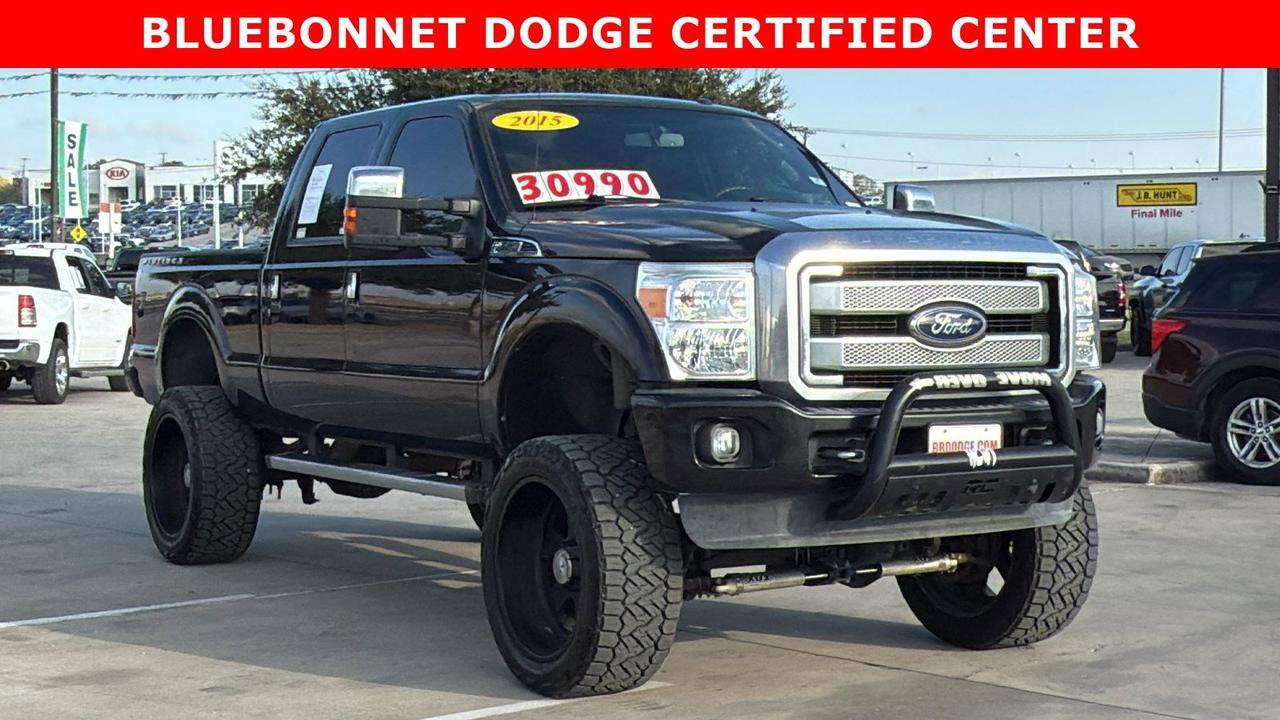 2015 Ford Super Duty F-250 SRW