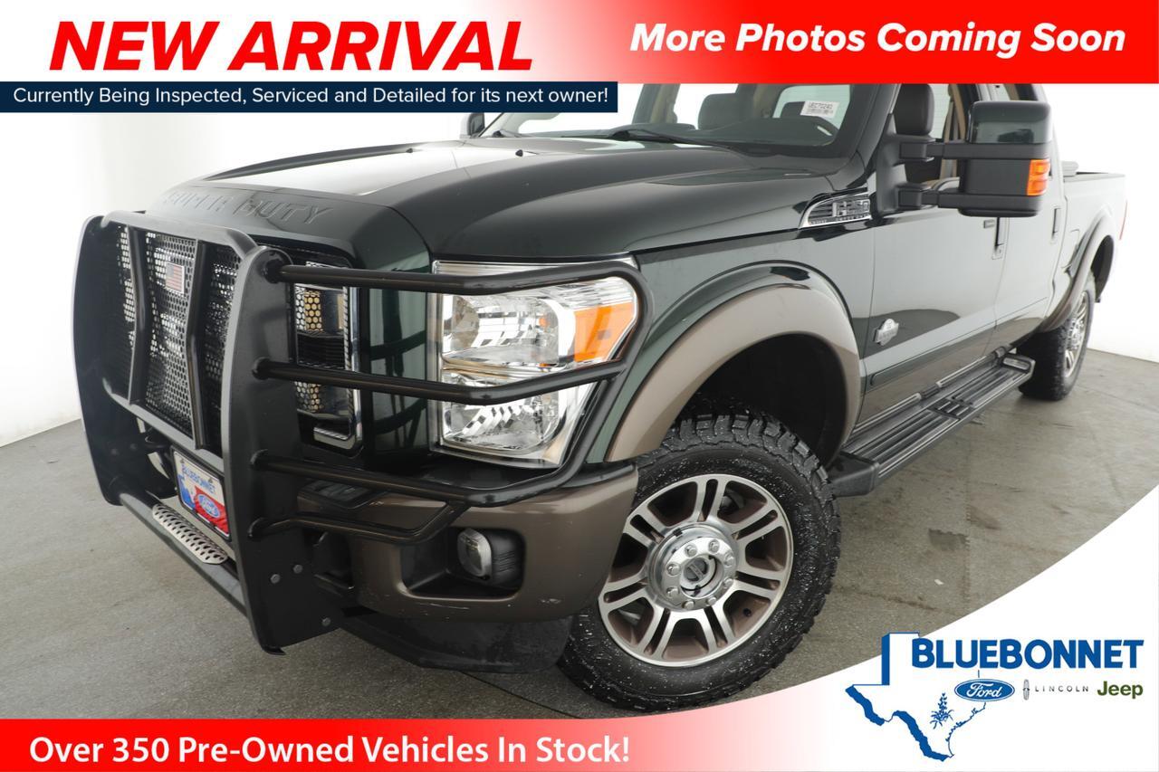 2015 Ford Super Duty F-250 SRW