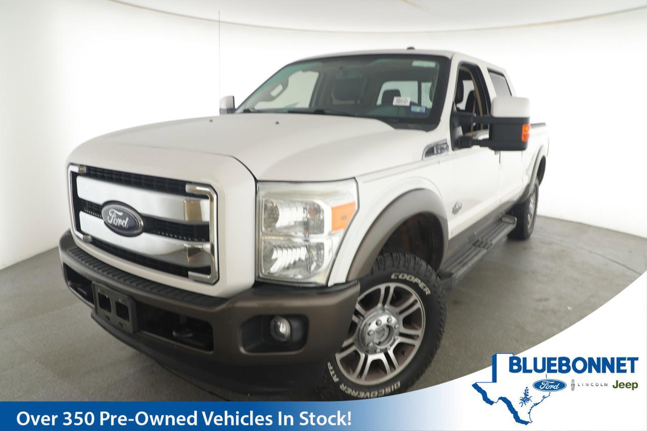 2015 Ford Super Duty F-250 SRW