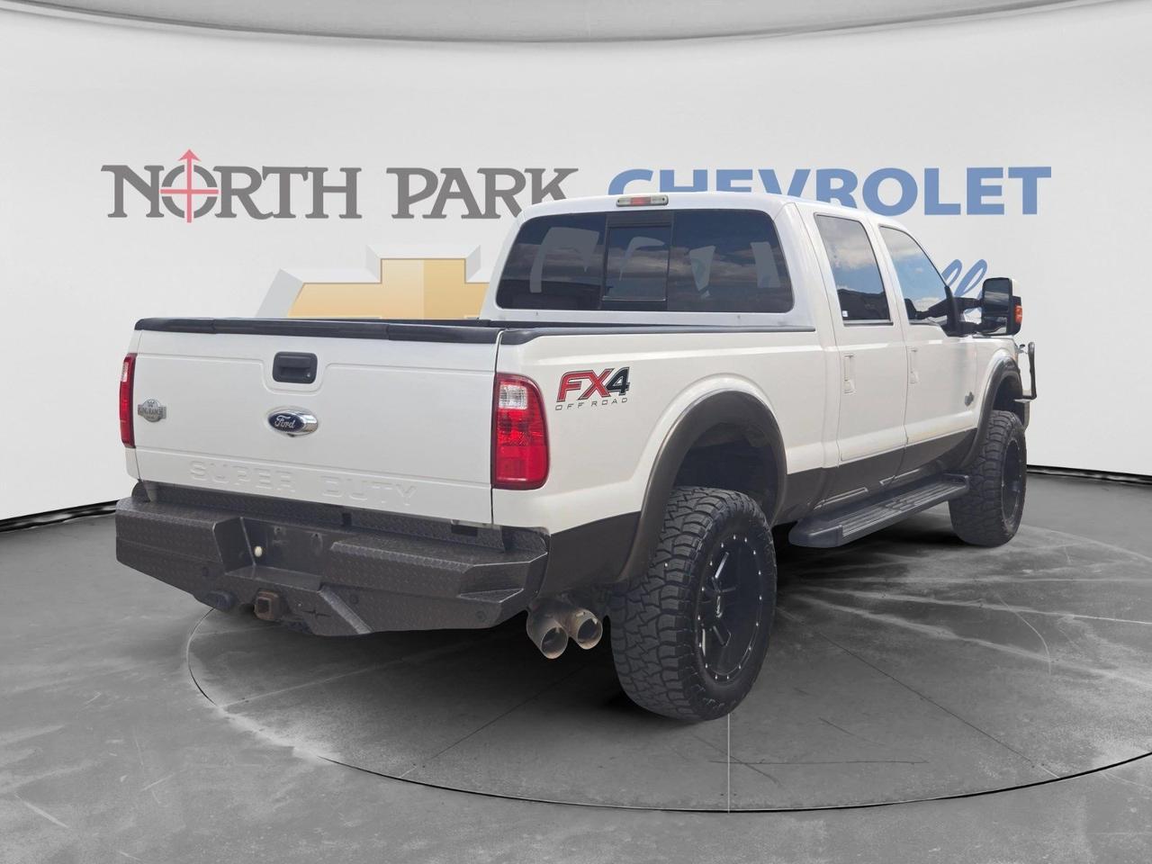 2015 Ford Super Duty F-250 SRW King Ranch