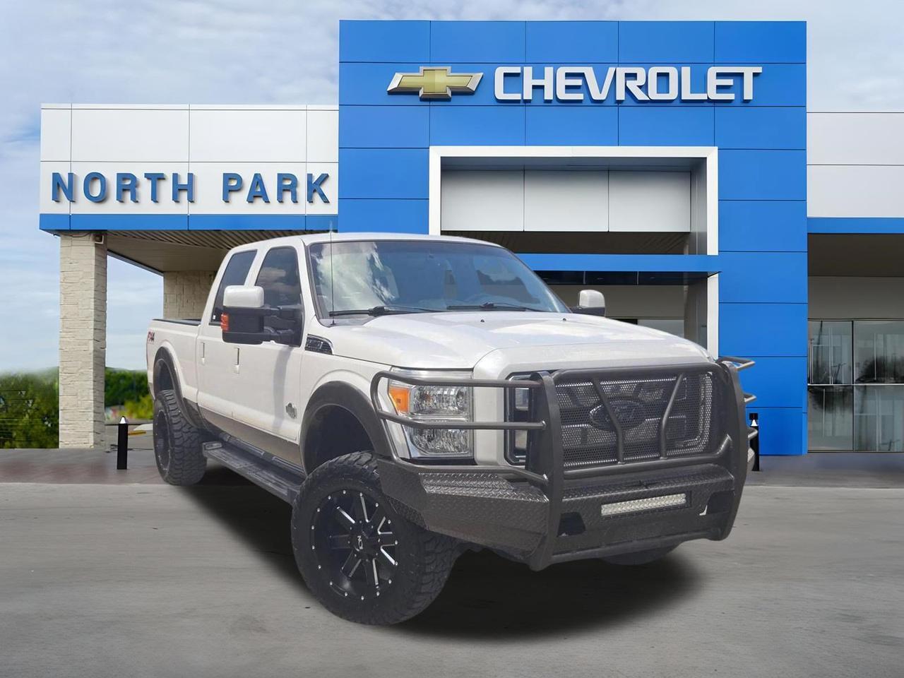2015 Ford Super Duty F-250 SRW King Ranch