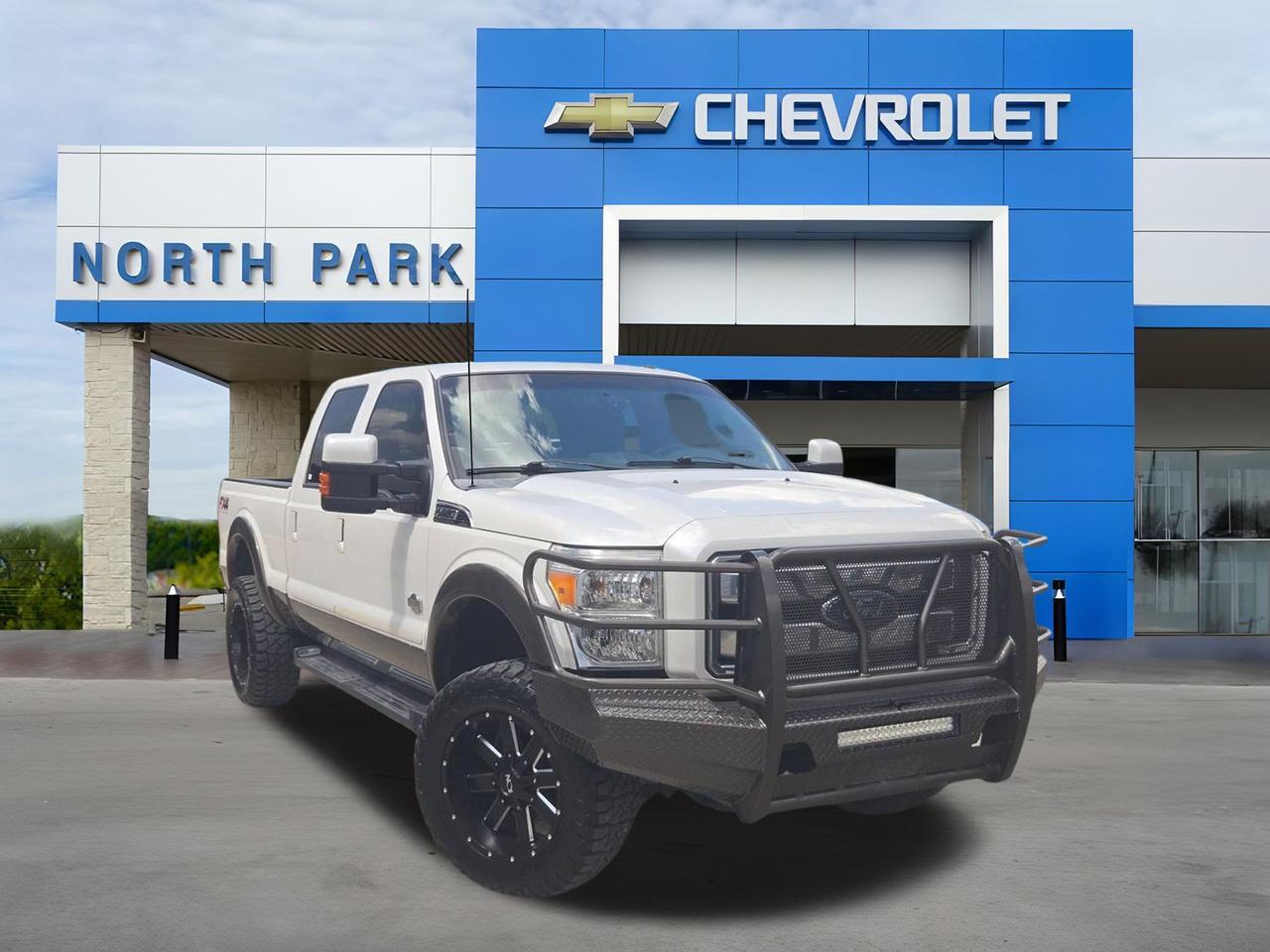 2015 Ford Super Duty F-250 SRW