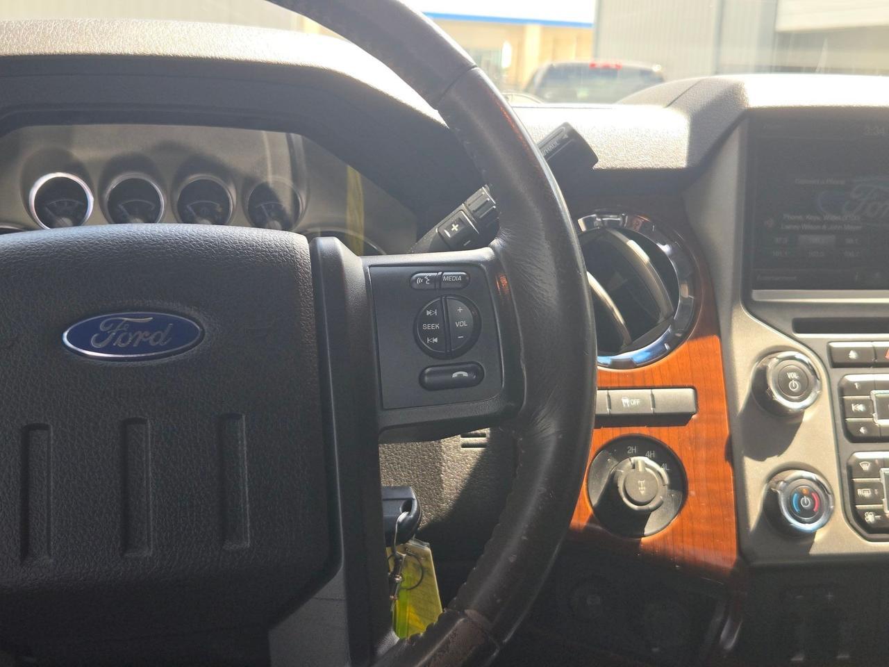 2015 Ford Super Duty F-250 SRW King Ranch Castroville TX