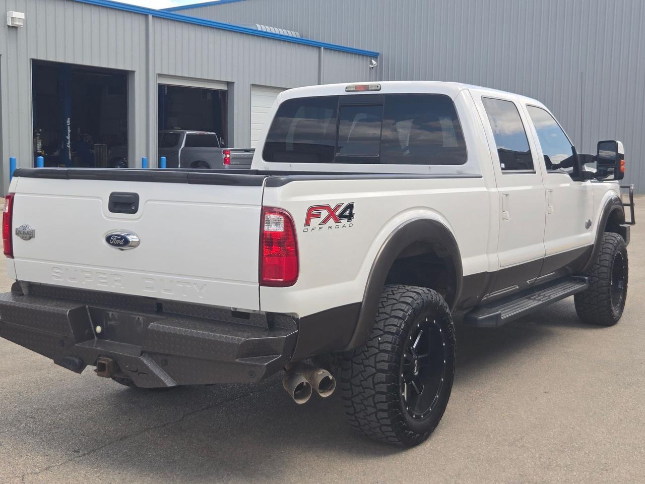 2015 Ford Super Duty F-250 SRW King Ranch