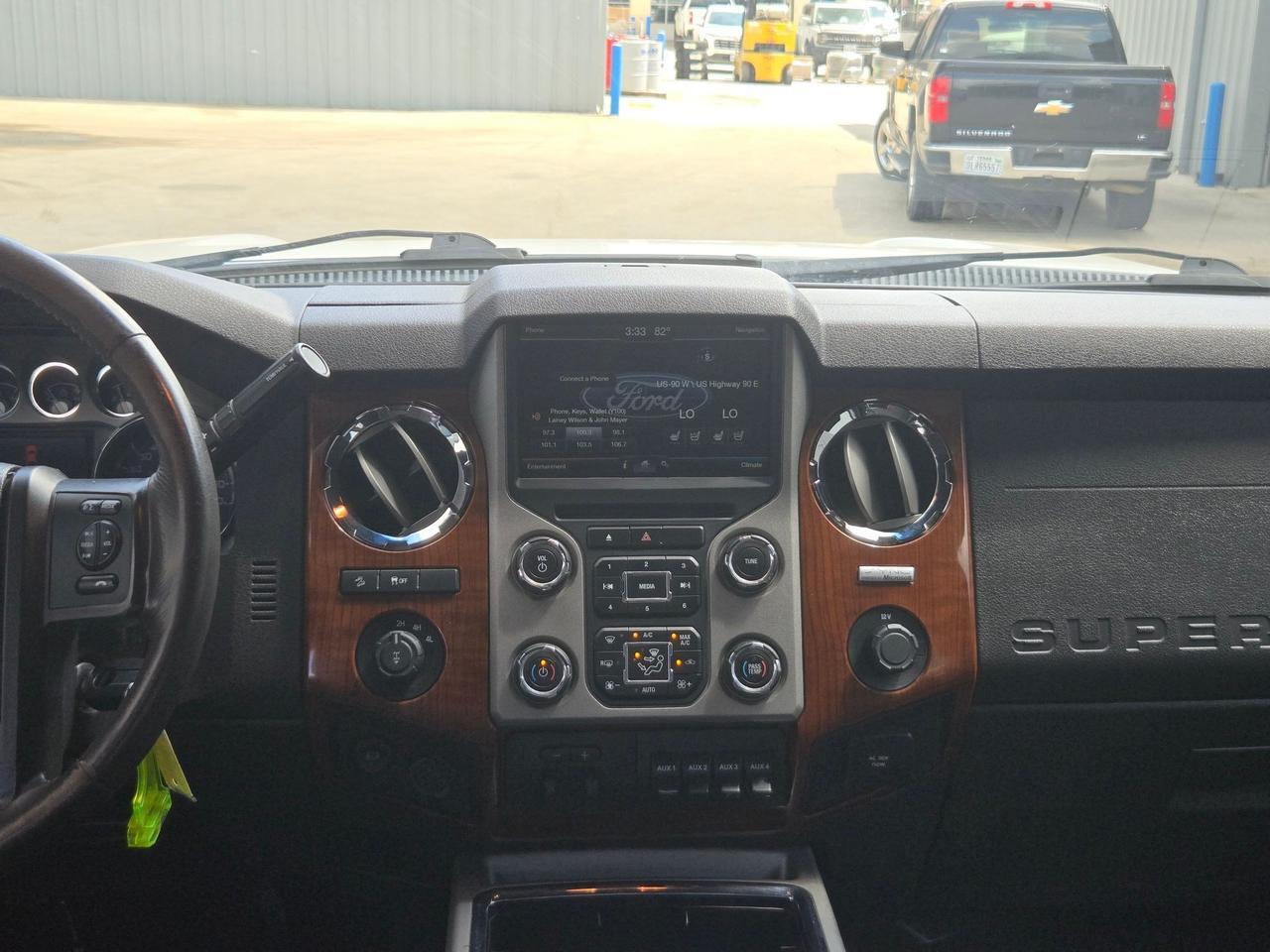 2015 Ford Super Duty F-250 SRW King Ranch Castroville TX