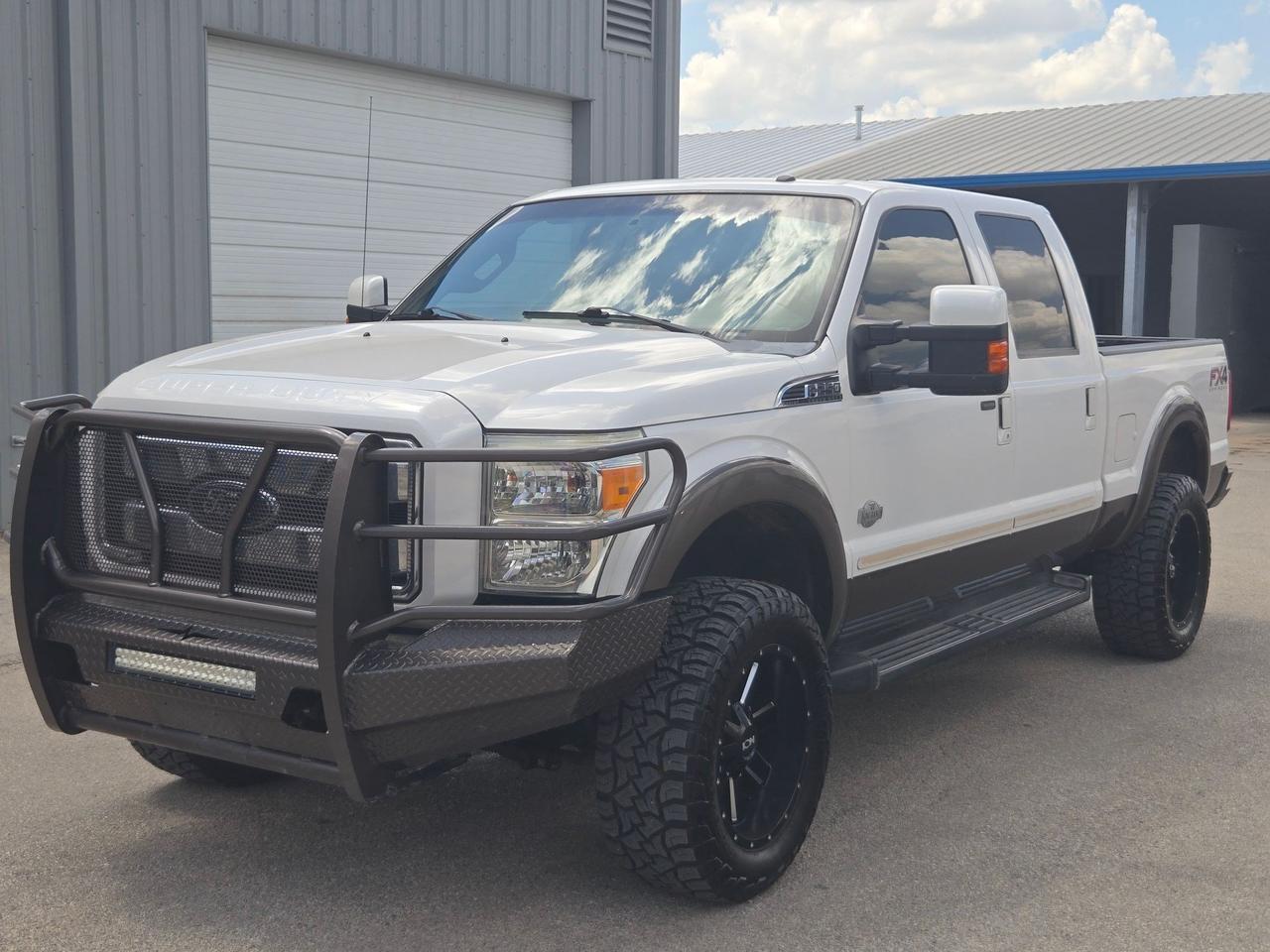 2015 Ford Super Duty F-250 SRW King Ranch Castroville TX