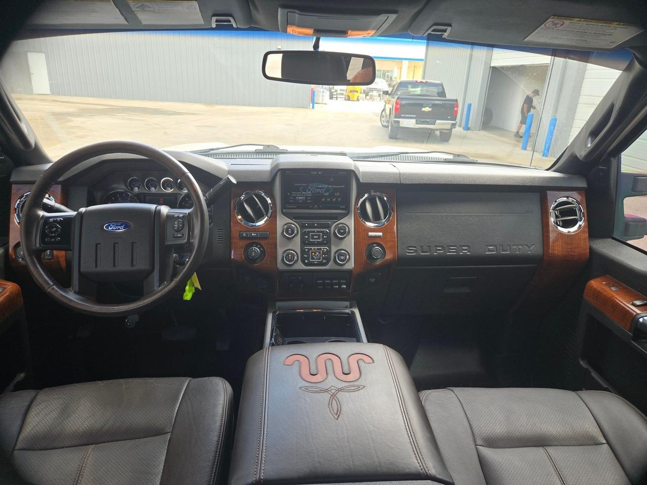 2015 Ford Super Duty F-250 SRW King Ranch Castroville TX