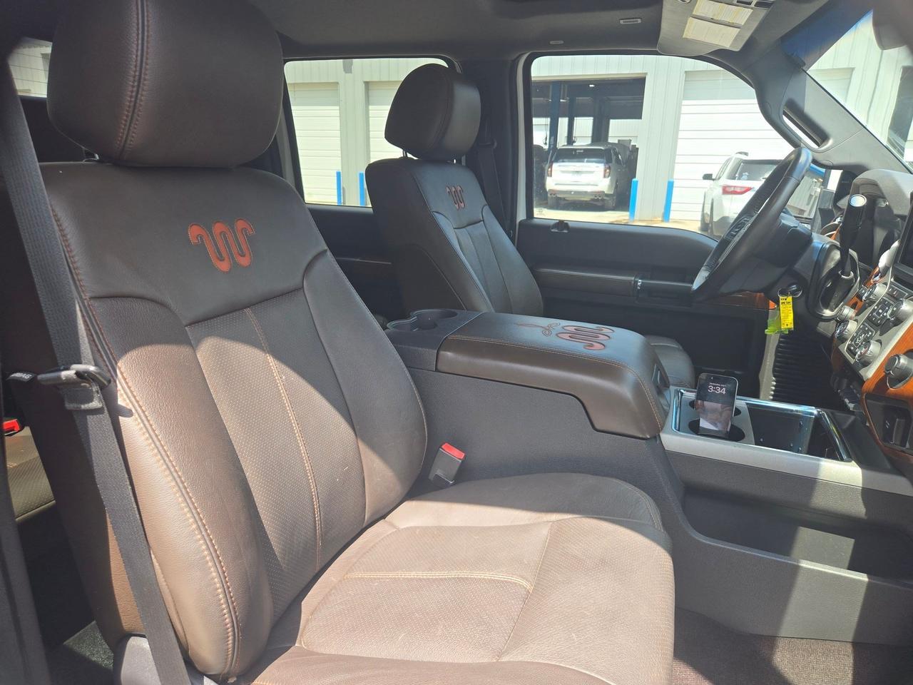 2015 Ford Super Duty F-250 SRW King Ranch Castroville TX