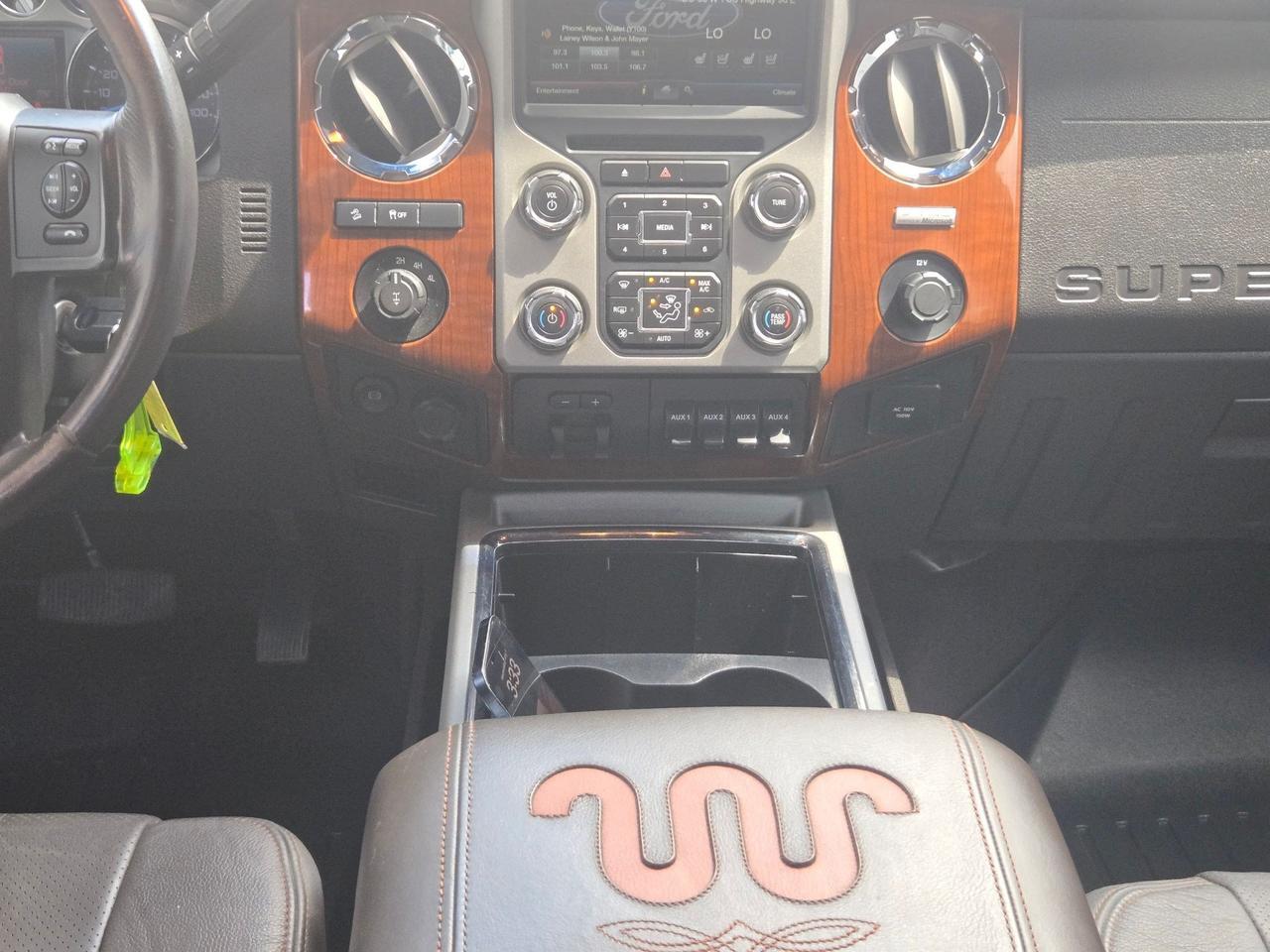 2015 Ford Super Duty F-250 SRW King Ranch Castroville TX