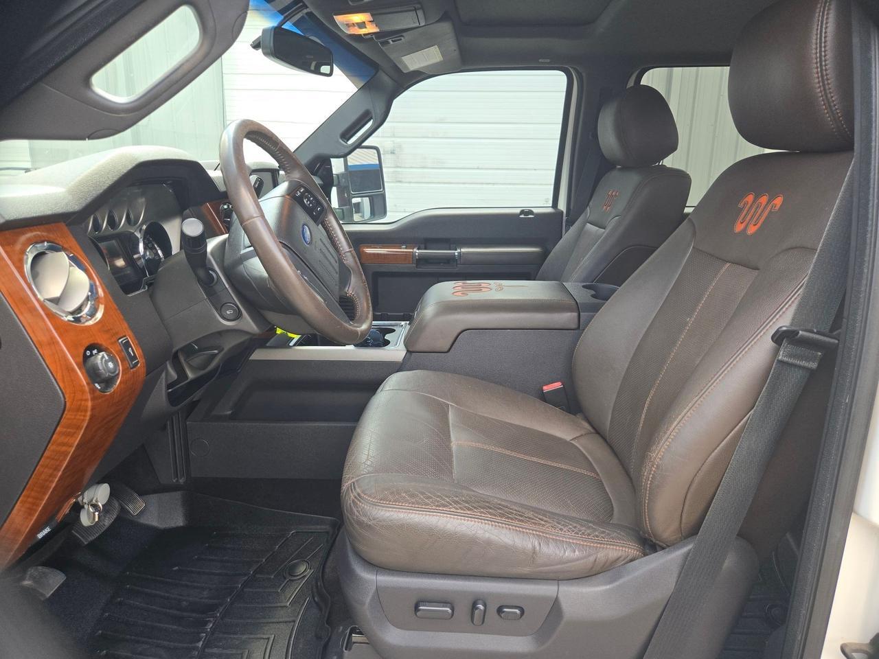 2015 Ford Super Duty F-250 SRW King Ranch Castroville TX