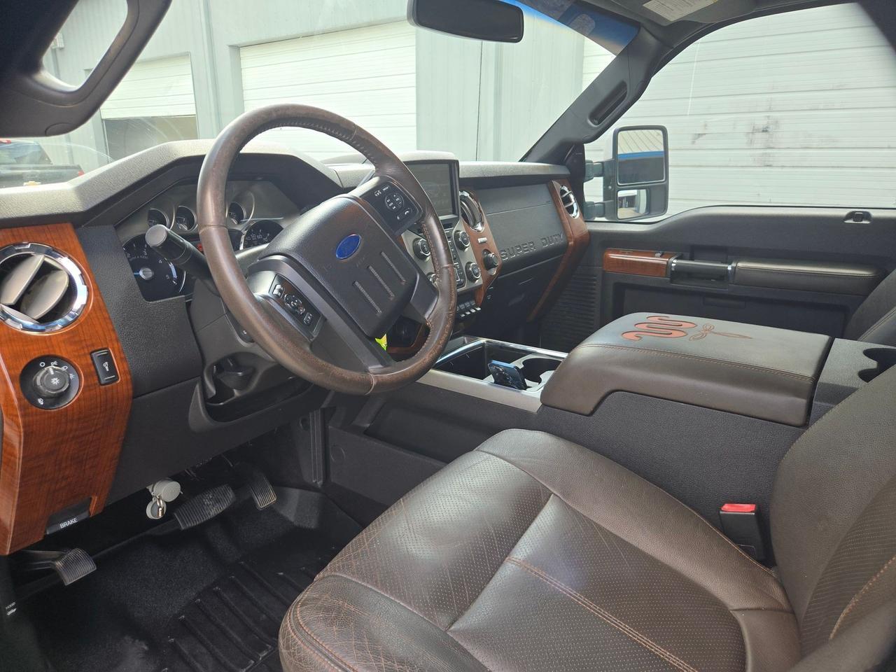 2015 Ford Super Duty F-250 SRW King Ranch Castroville TX